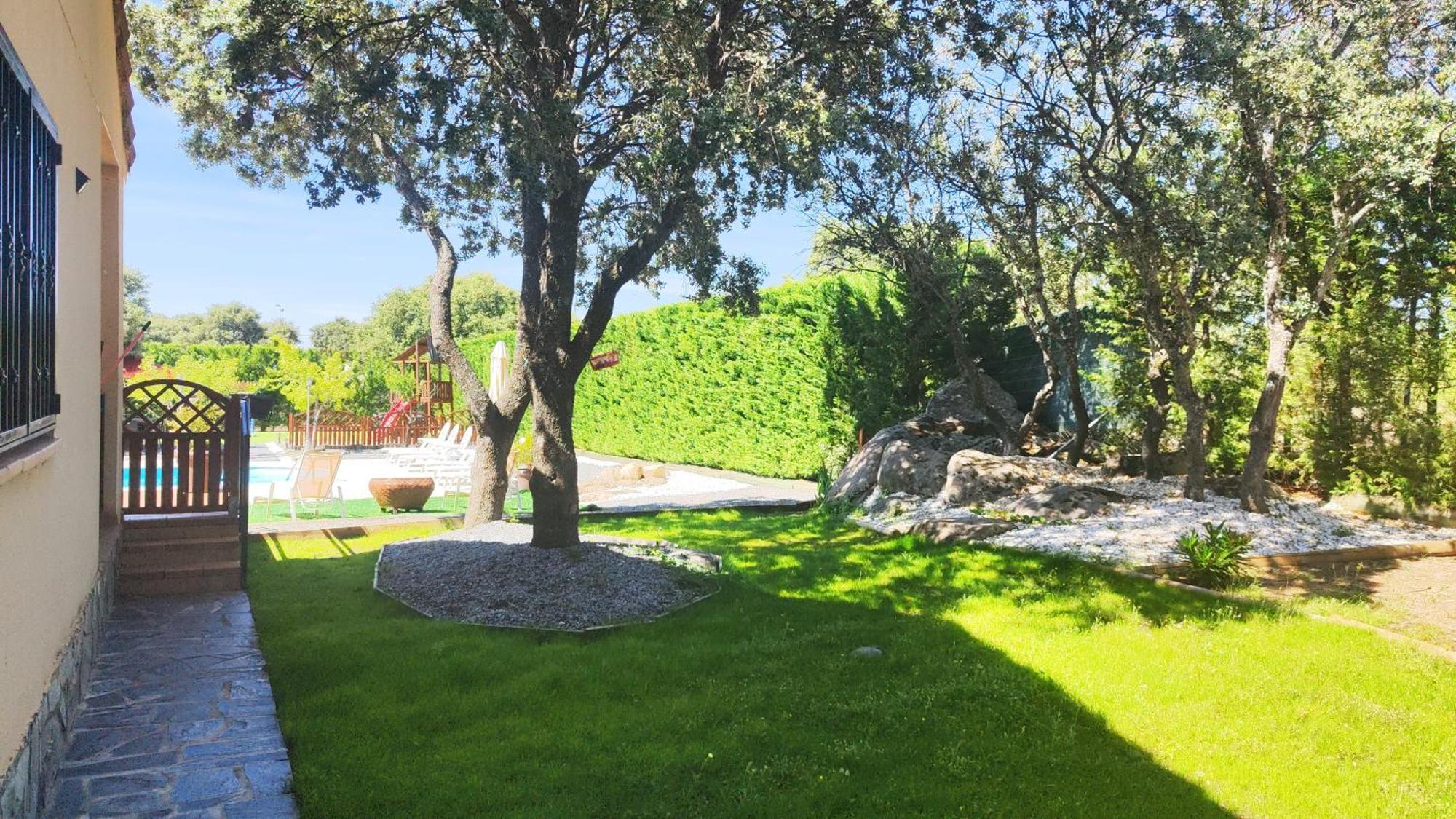 La Triqueta Villa Zarzuela del Monte Dış mekan fotoğraf