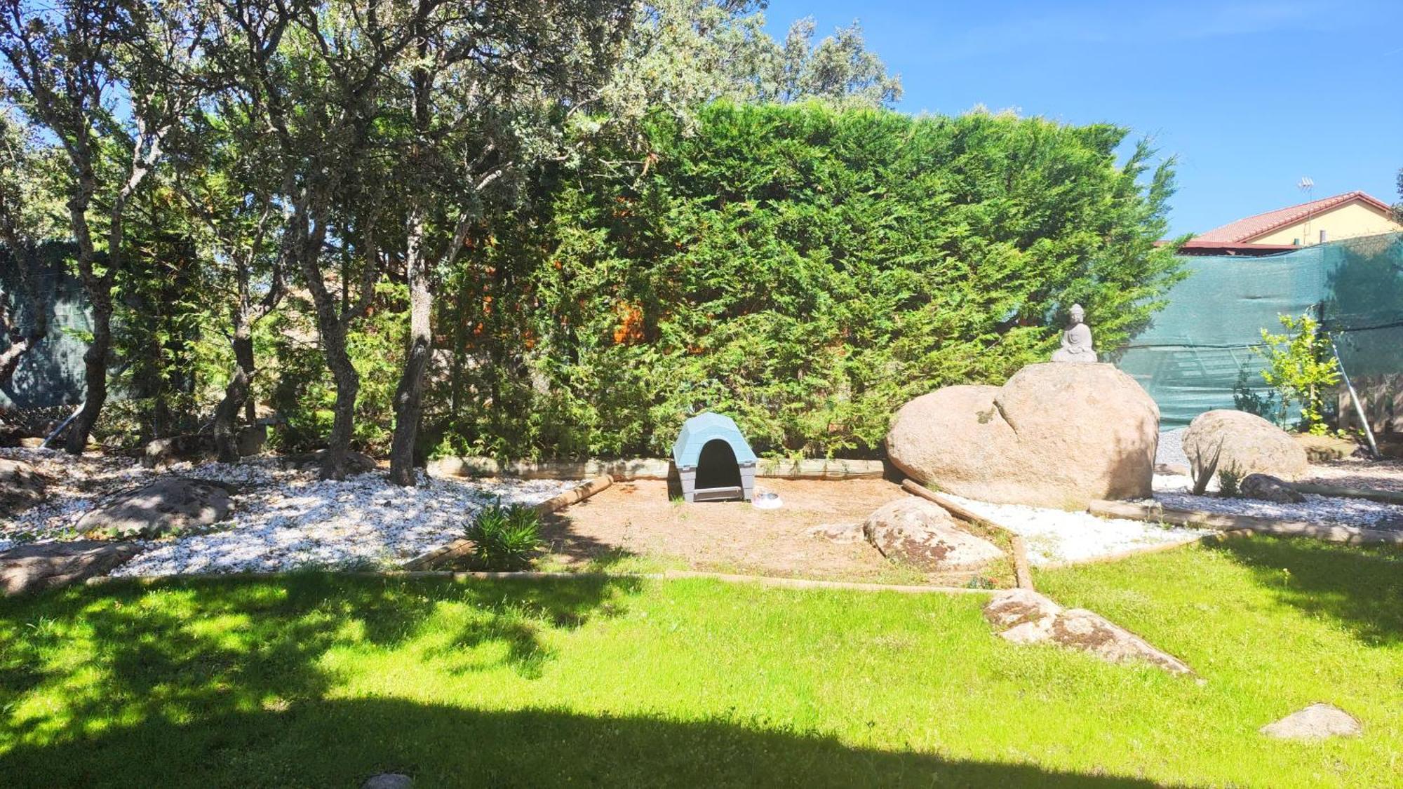 La Triqueta Villa Zarzuela del Monte Dış mekan fotoğraf