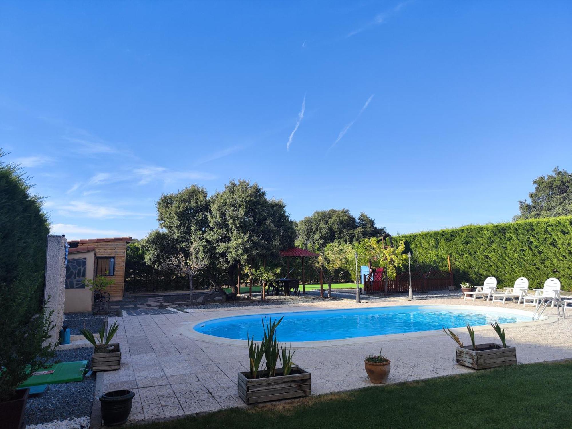 La Triqueta Villa Zarzuela del Monte Dış mekan fotoğraf