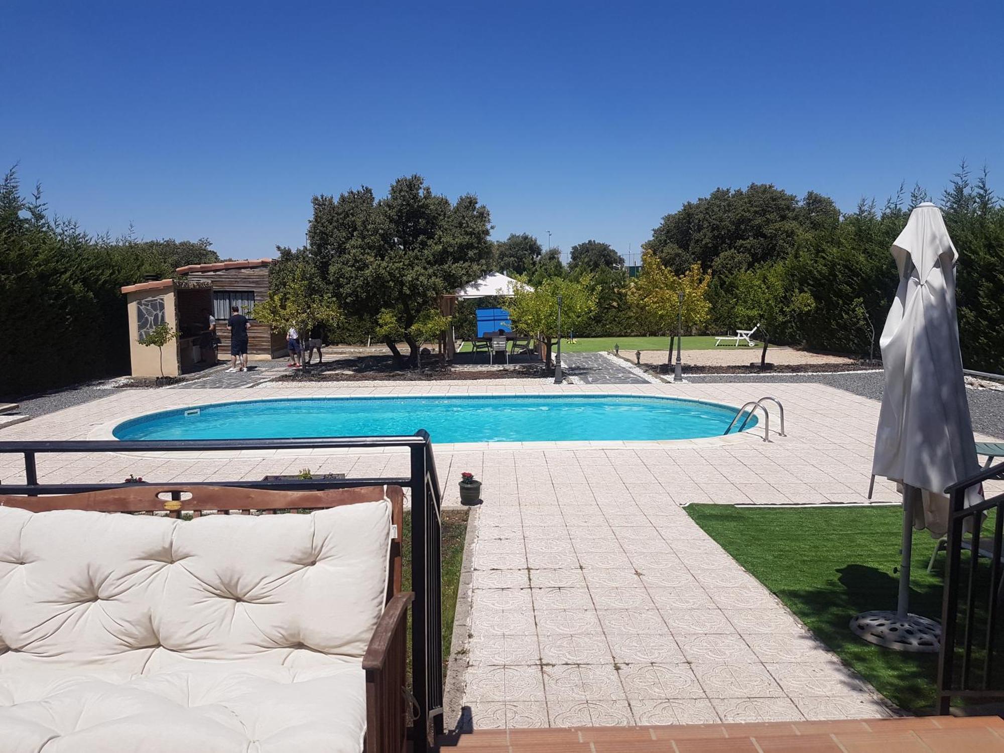 La Triqueta Villa Zarzuela del Monte Dış mekan fotoğraf